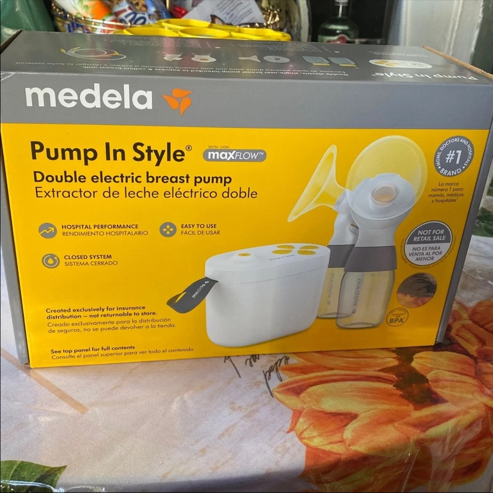 Medela in style pump